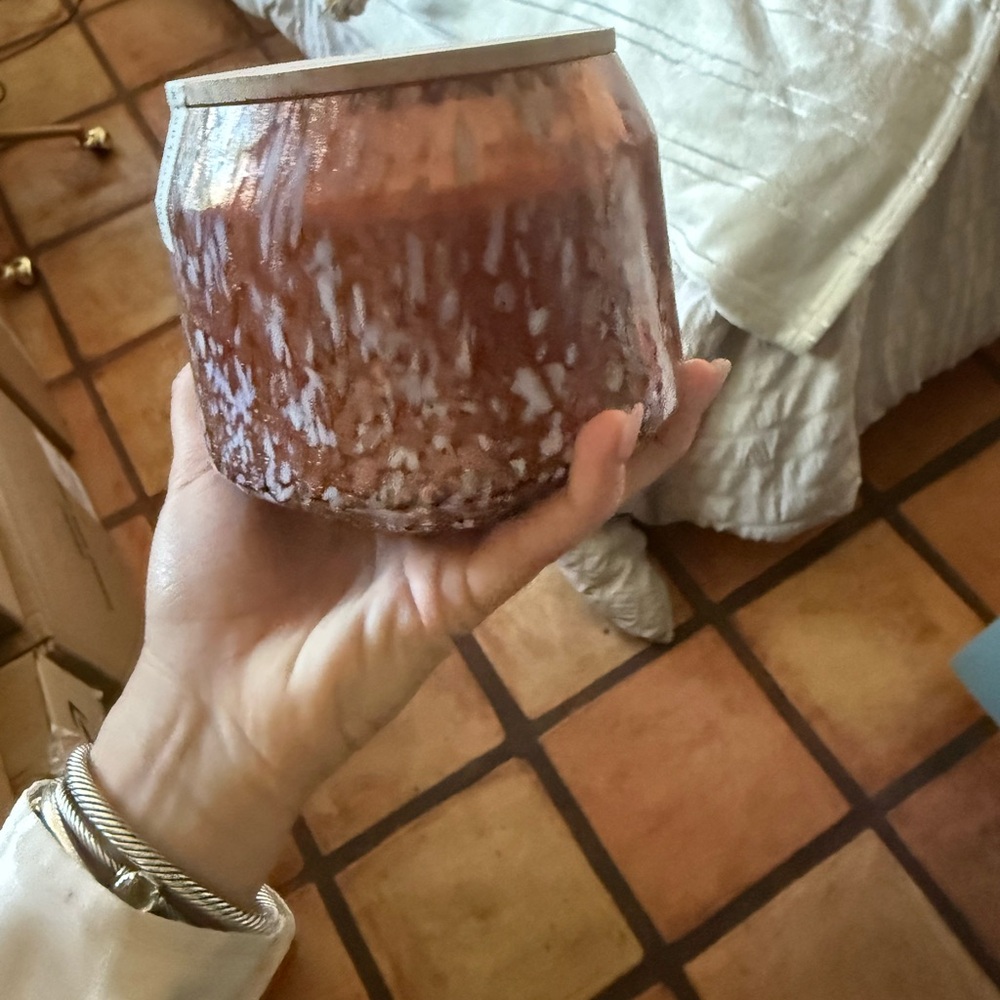 NWT Anthropologie gather candle